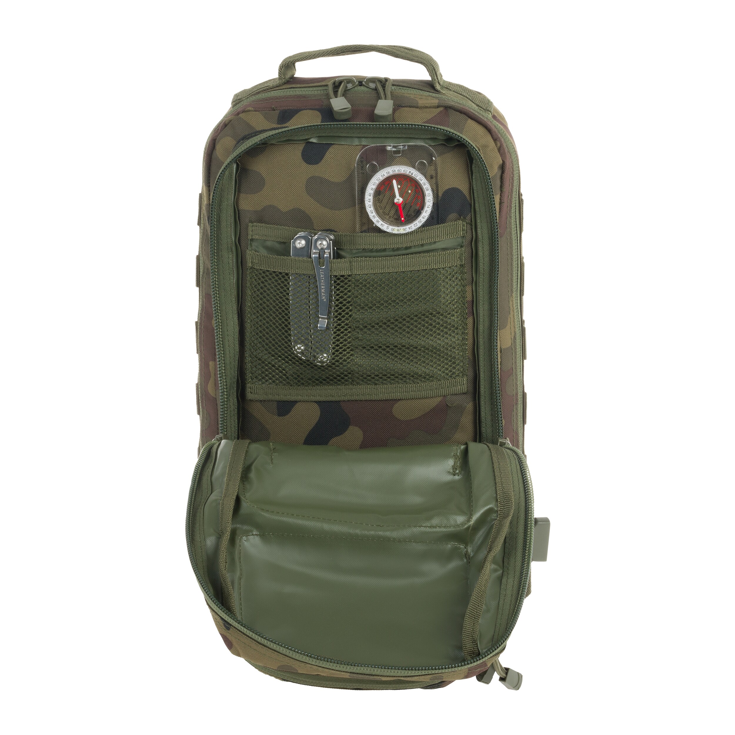Brandit - US Cooper - Rucksack 25 l - wz.93 Pantera PL Woodland