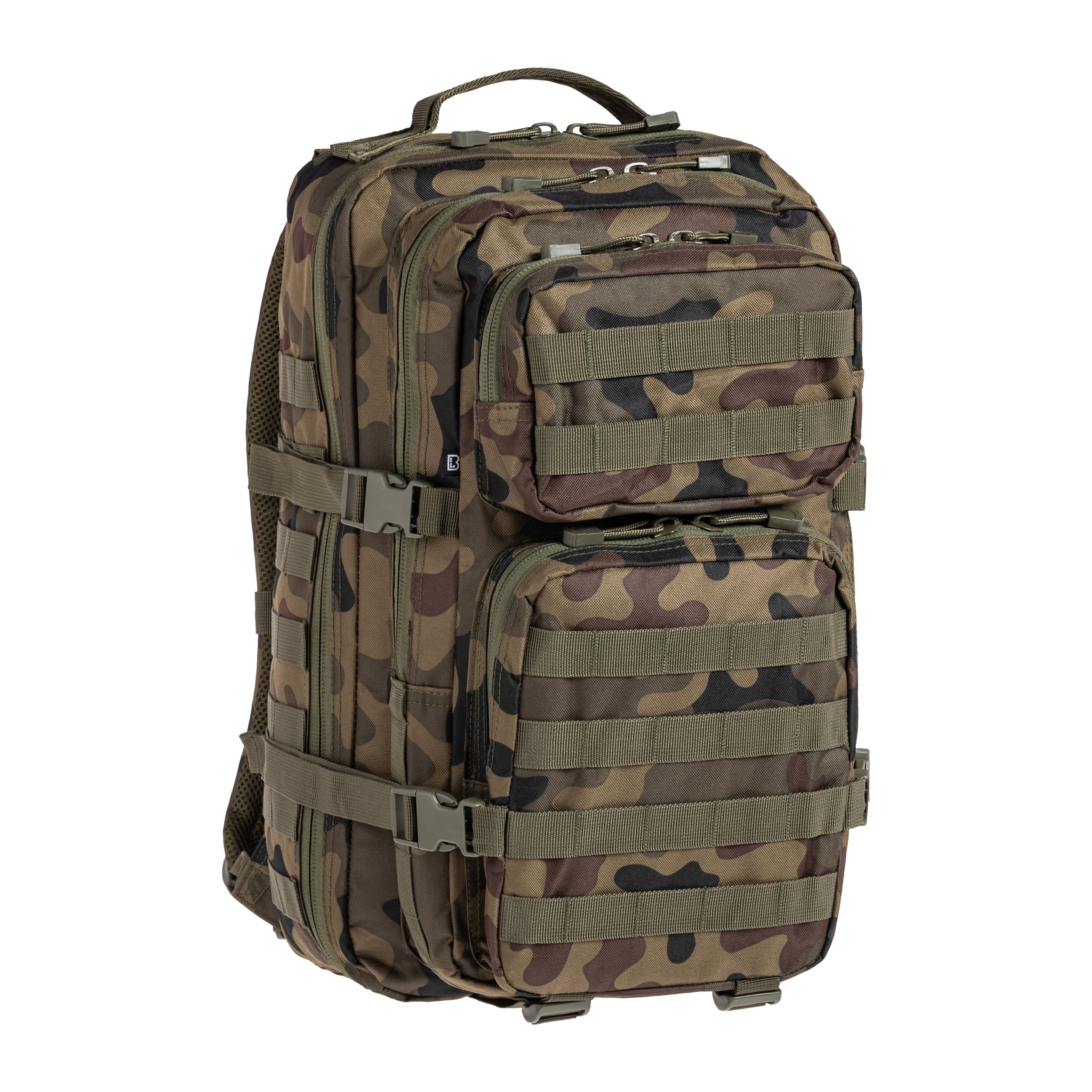 Brandit - US Cooper Rucksack 40 l - wz.93 Pantera PL Woodland