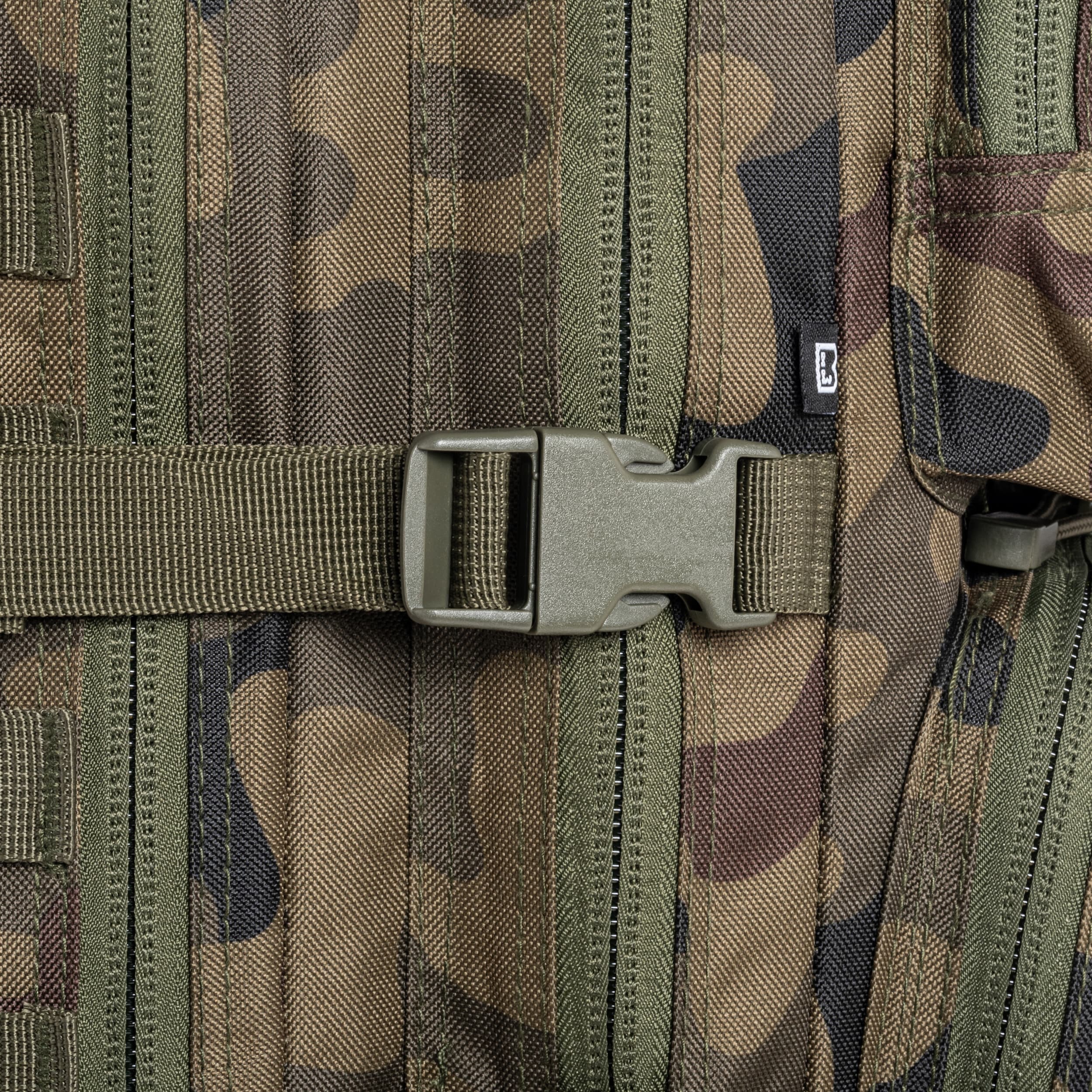 Brandit - US Cooper Rucksack 40 l - wz.93 Pantera PL Woodland