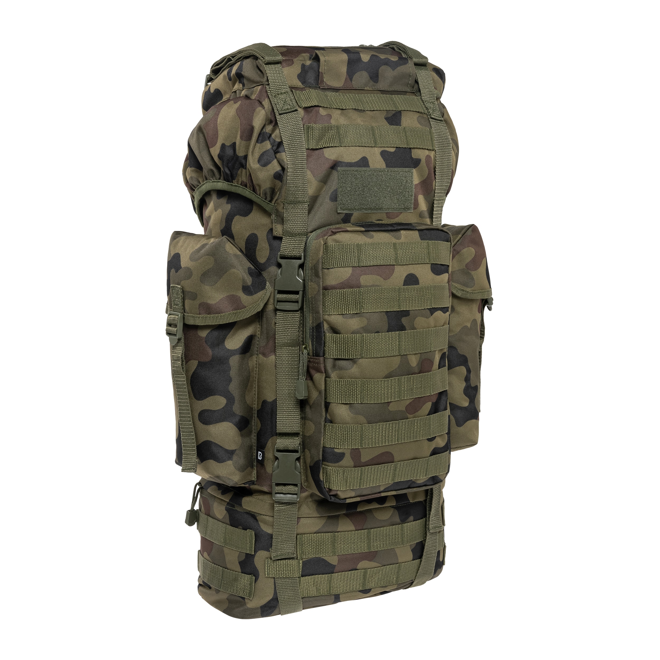 Brandit -  Kampfrucksack MOLLE 65 Liter Rucksack - wz.93 Pantera PL Woodland