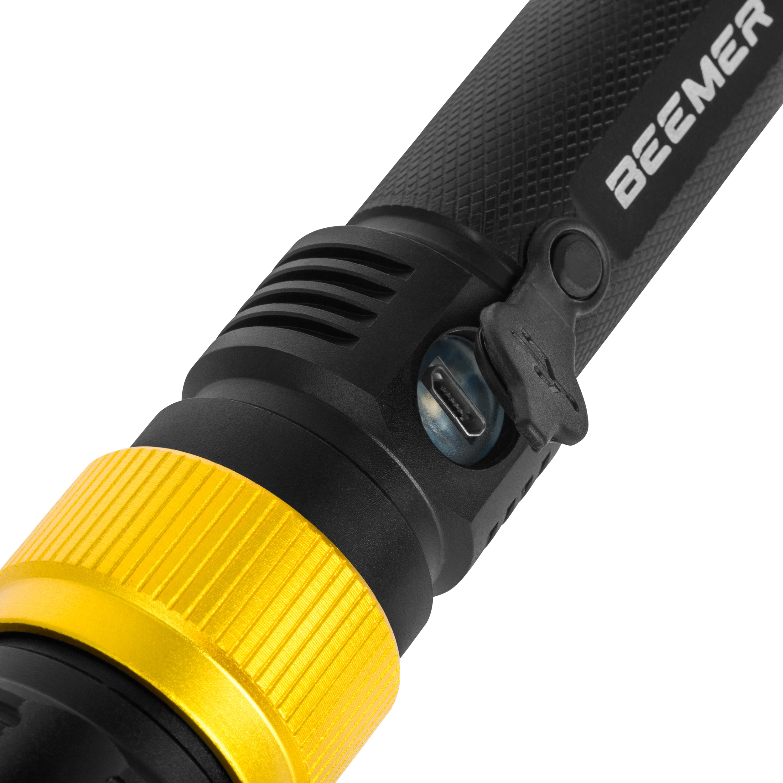 Mactronic - Beemer 4 Black Taschenlampe - 350 Lumen