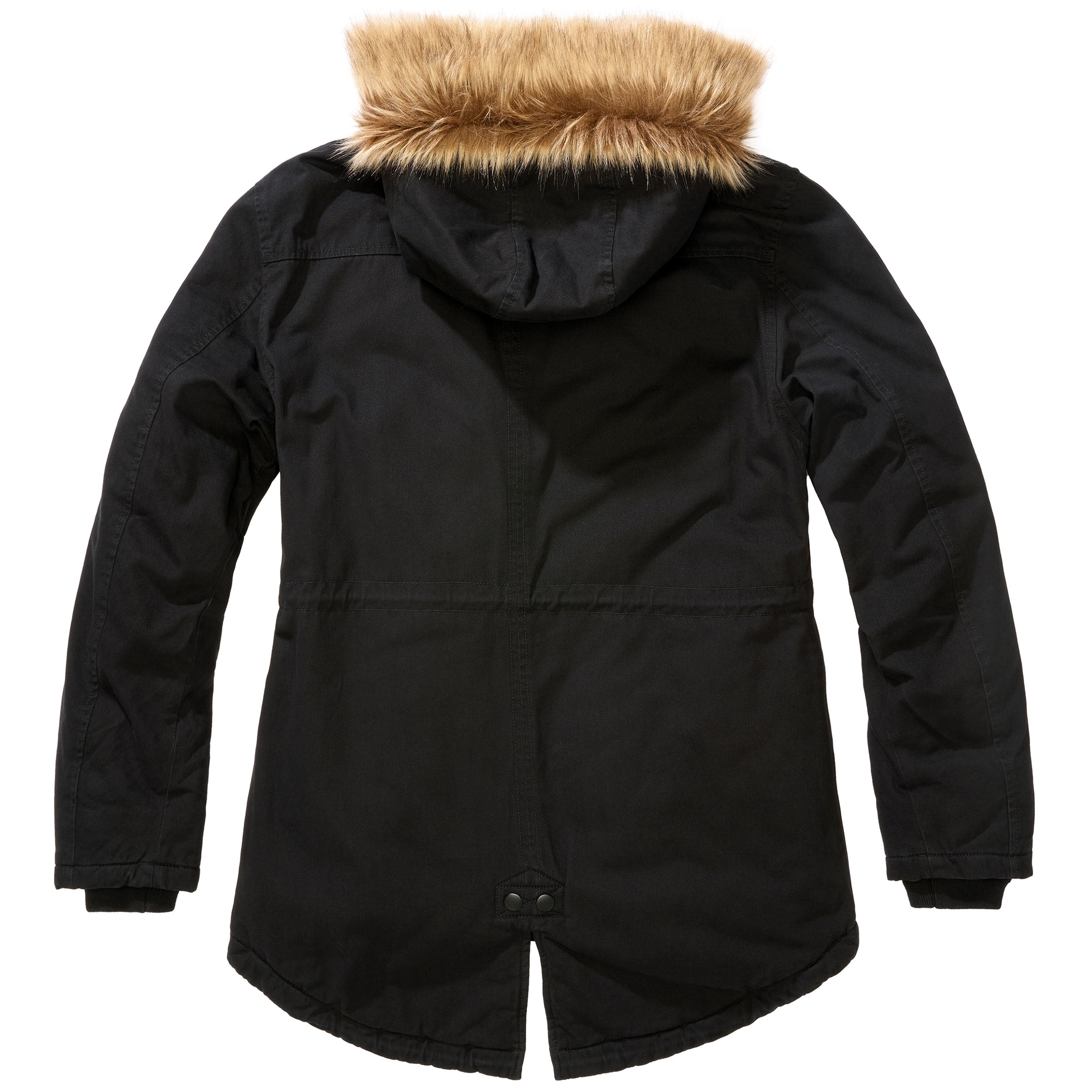 Military Wear - Fish Tail Parka Jacke - Black