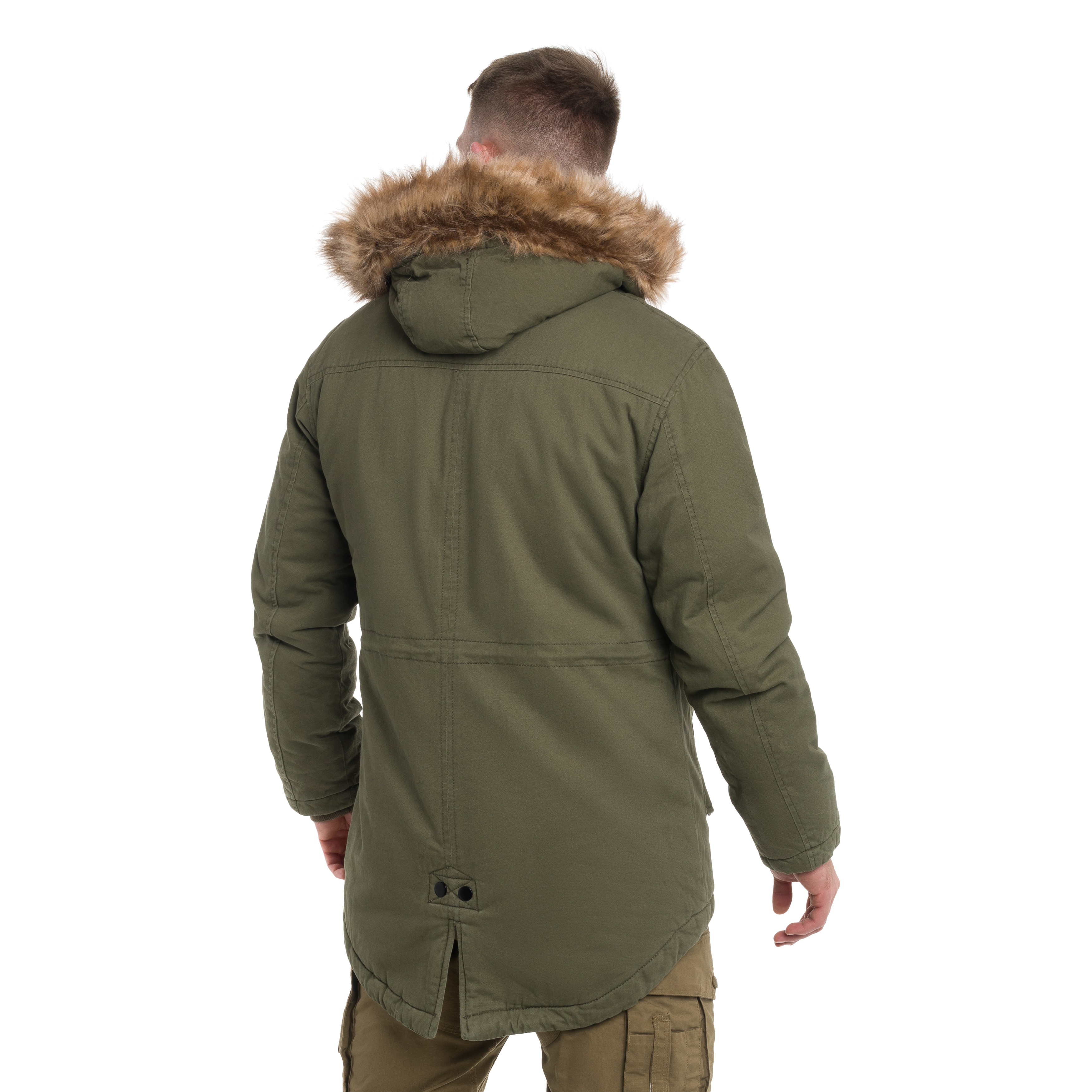 Military Wear - Fish Tail Parka Jacke - Olive