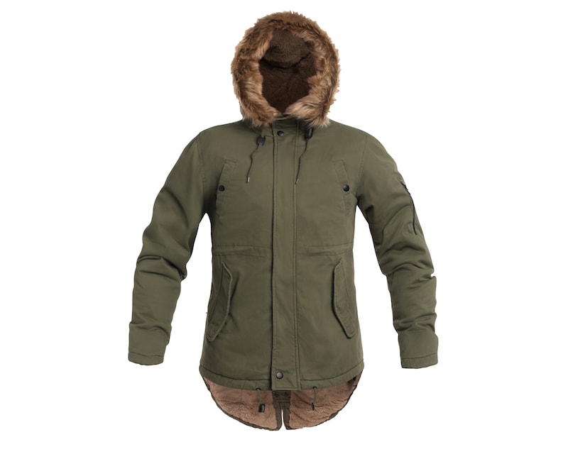 Womens Jacket Hv Polo Jacke Adena Fishtail Winterparka Herren