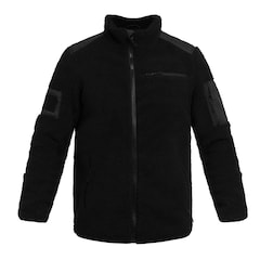 Military Wear - Tactical Teddyfleece Fleece - Black