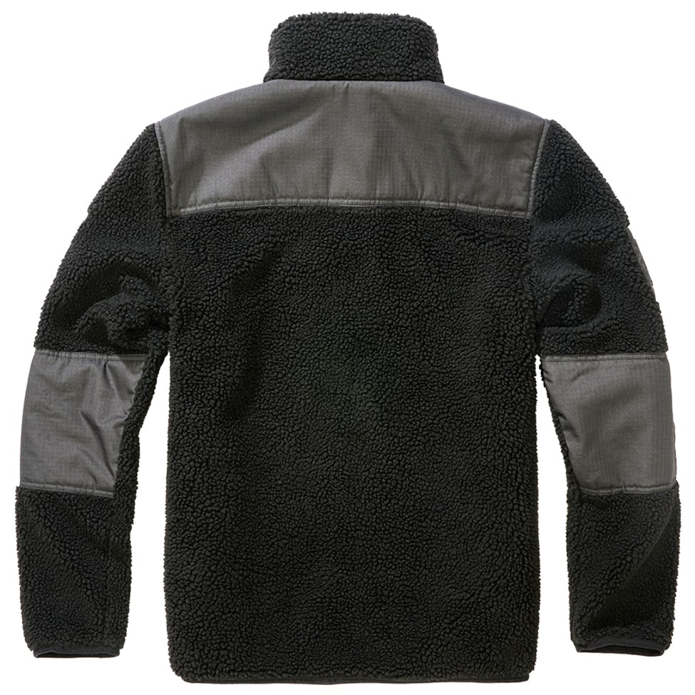 Military Wear - Tactical Teddyfleece Fleece - Black