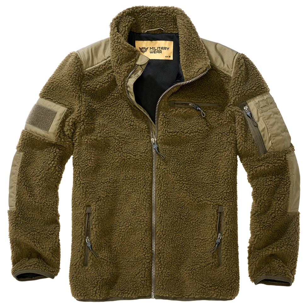 Military Wear - Tactical Teddyfleece Fleece - Olive