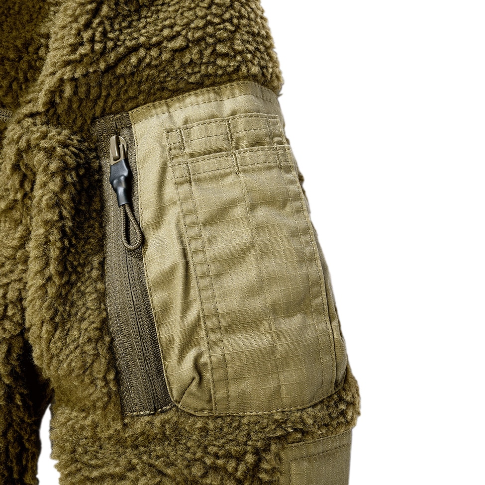 Military Wear - Tactical Teddyfleece Fleece - Olive