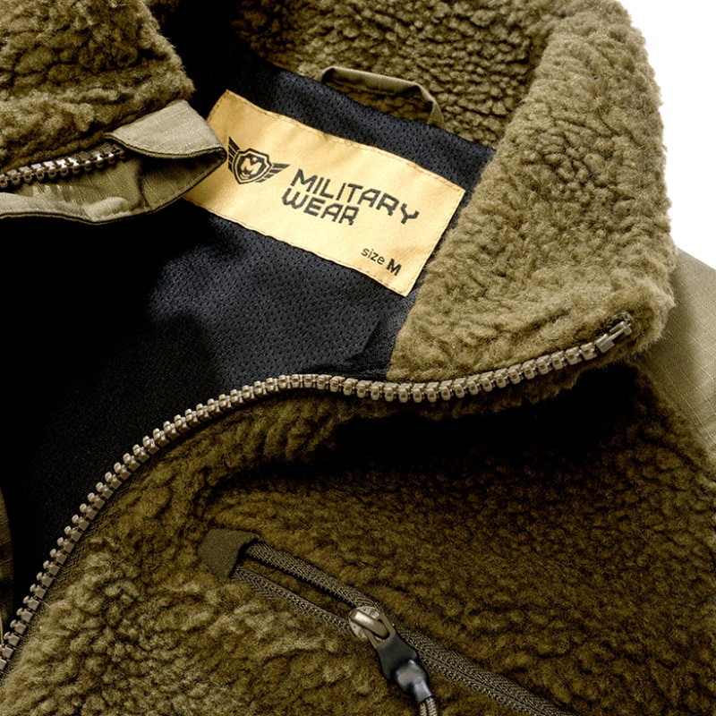 Military Wear - Tactical Teddyfleece Fleece - Olive