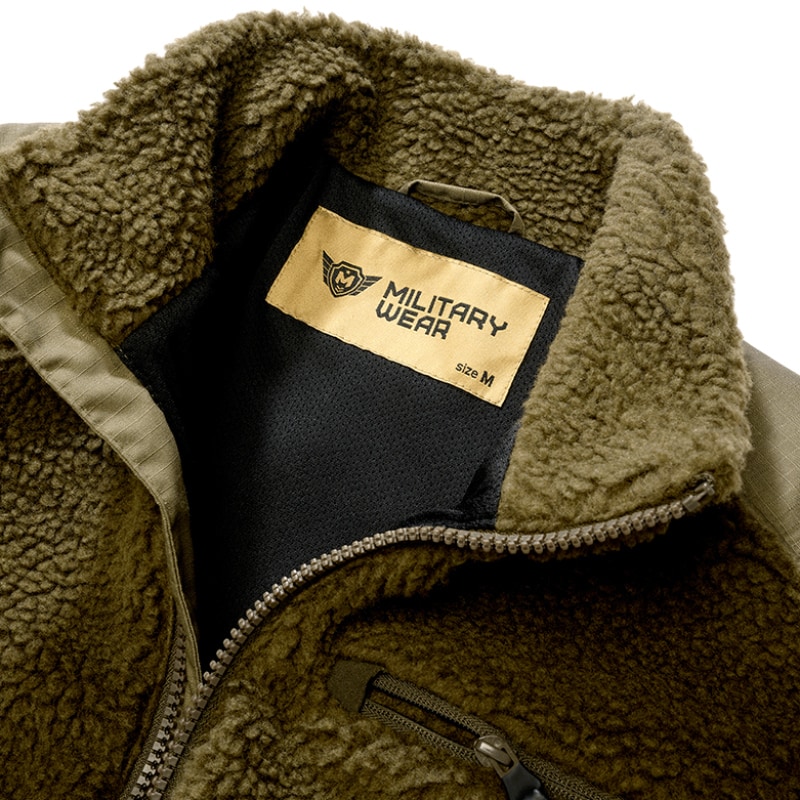 Military Wear - Tactical Teddyfleece Fleece - Olive