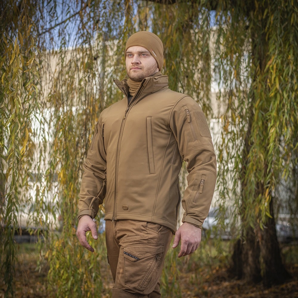 M-Tac - Softshell Jacke - Coyote