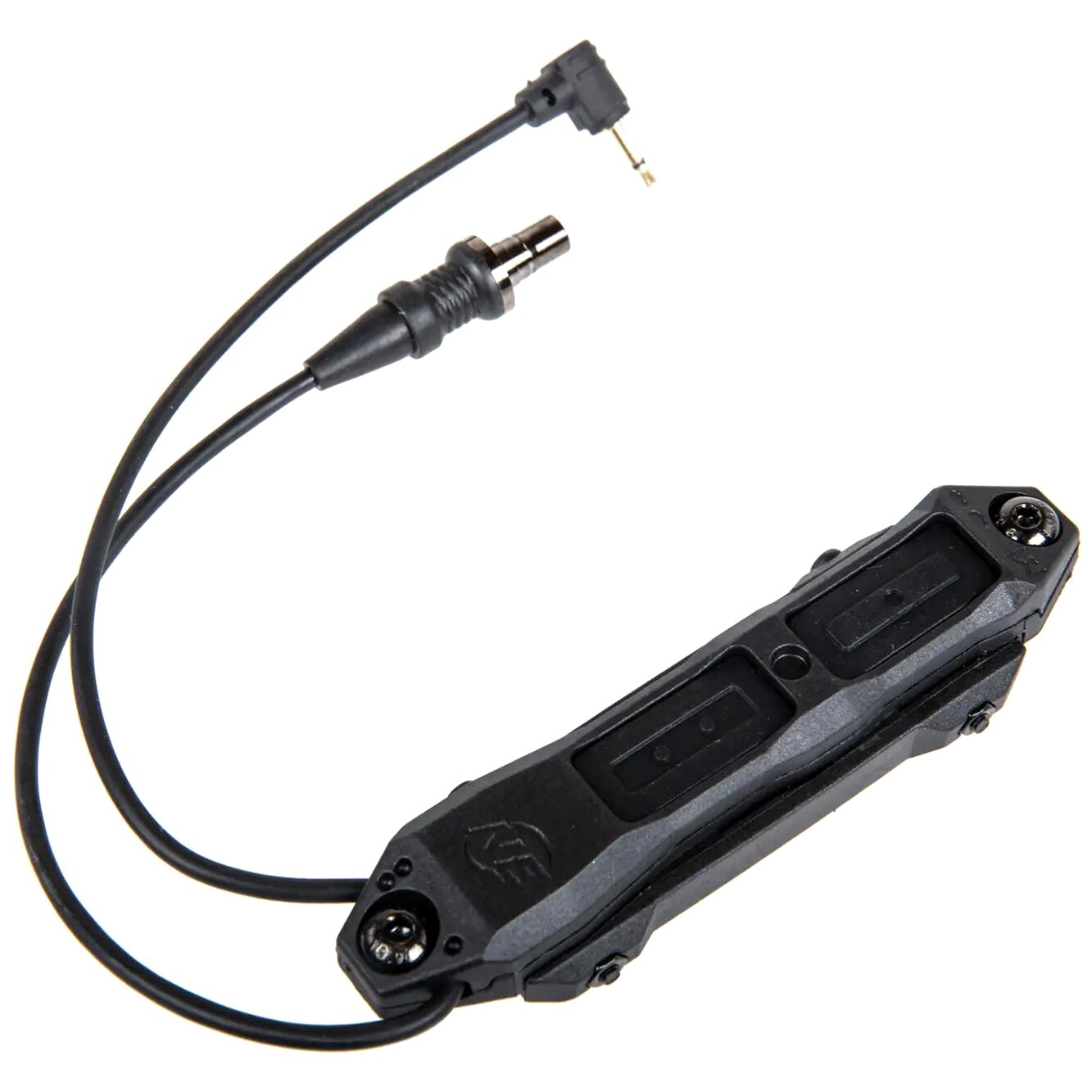 WADSN - Black Doppelter Gel-Schalter - SF-Stecker + 2,5 mm