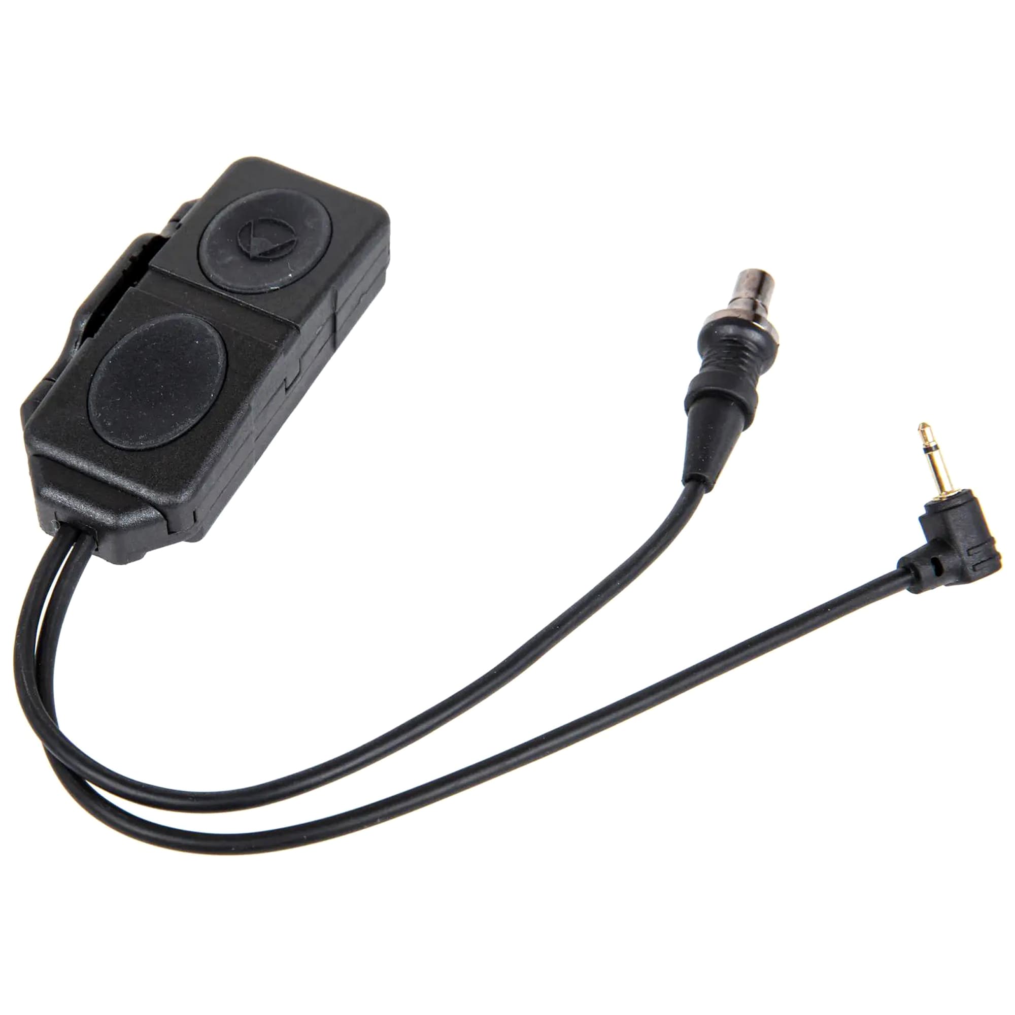 WADSN - Doppelter Gel-Schalter mit schneller Montage - Black