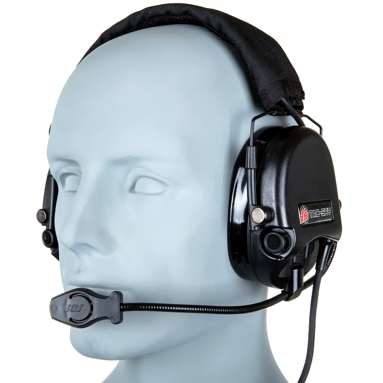 Tac-Sky - WYS0039 Noise Reduction Headset - Aktive Gehörschützer - Black