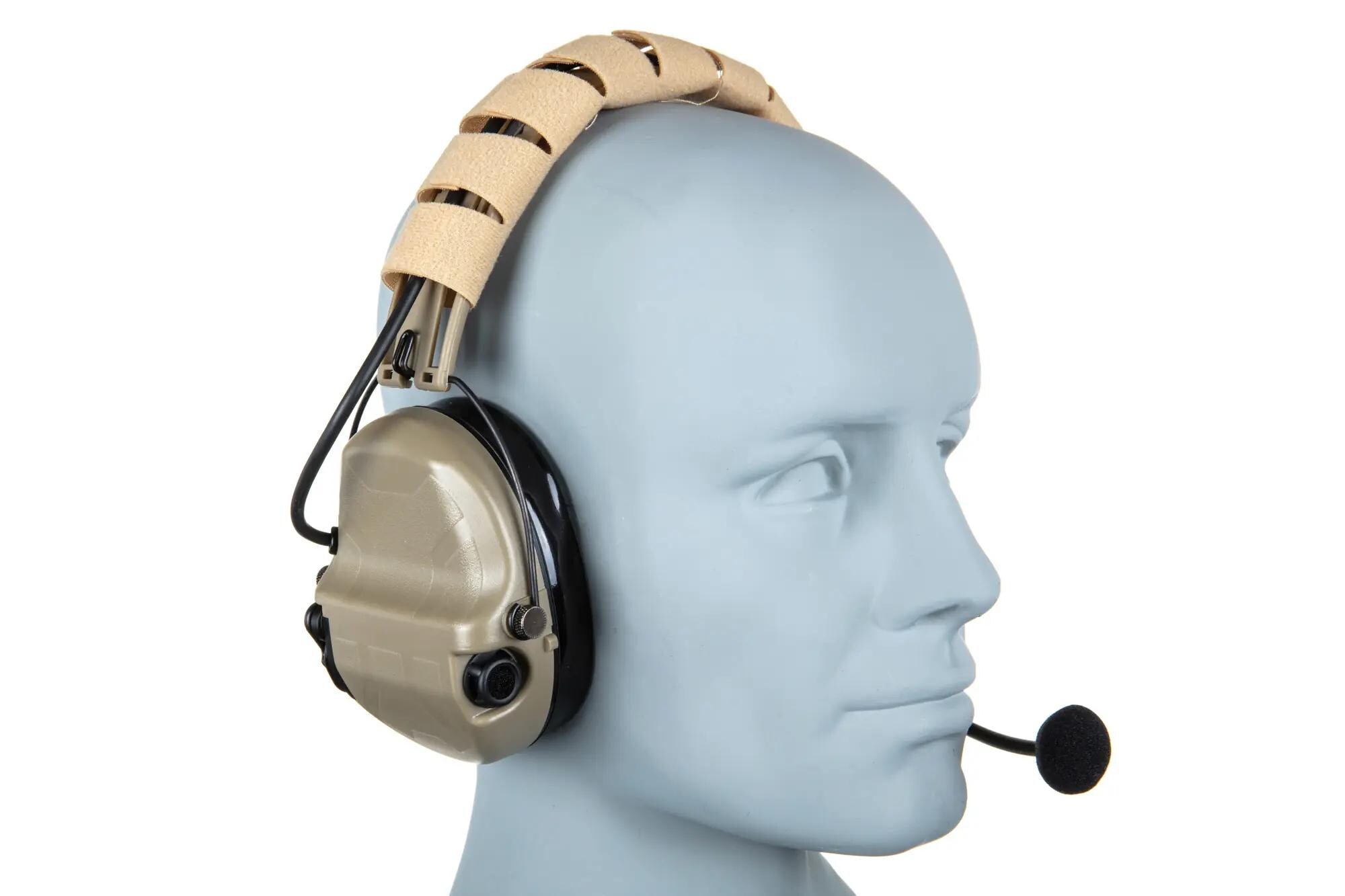 Tac-Sky - WYS0142A Headset - Flat Dark Earth