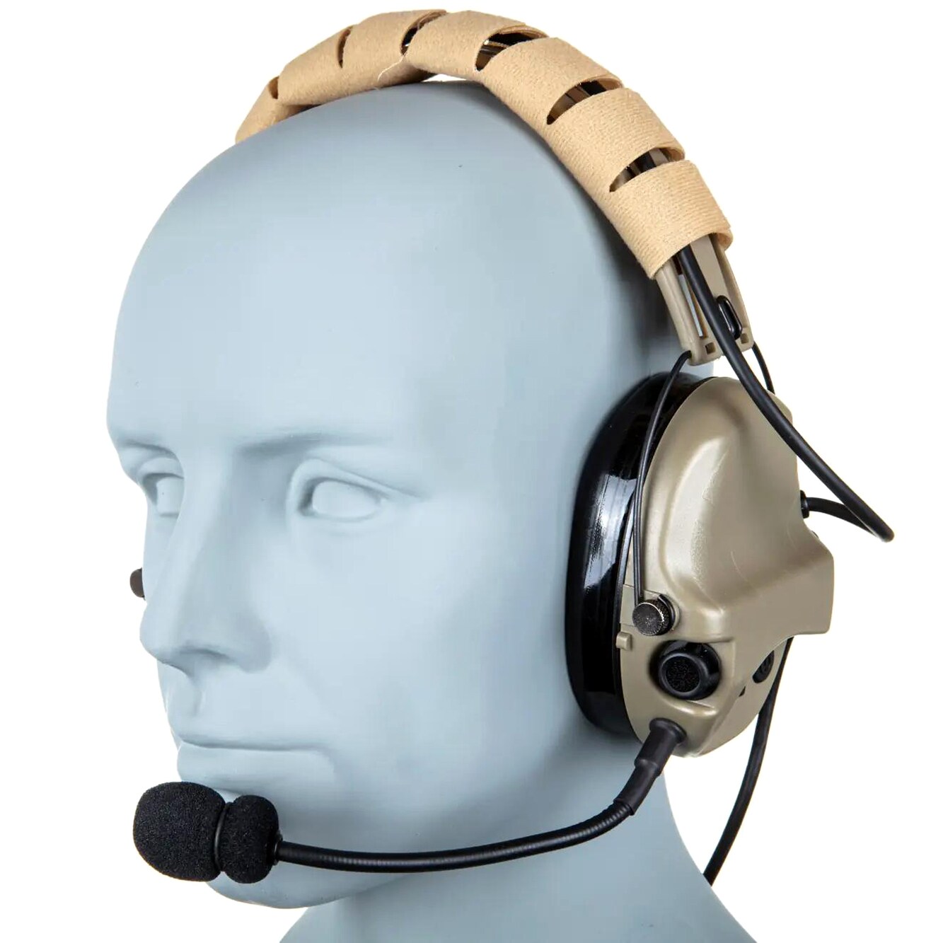 Tac-Sky - WYS0142A Headset - Flat Dark Earth