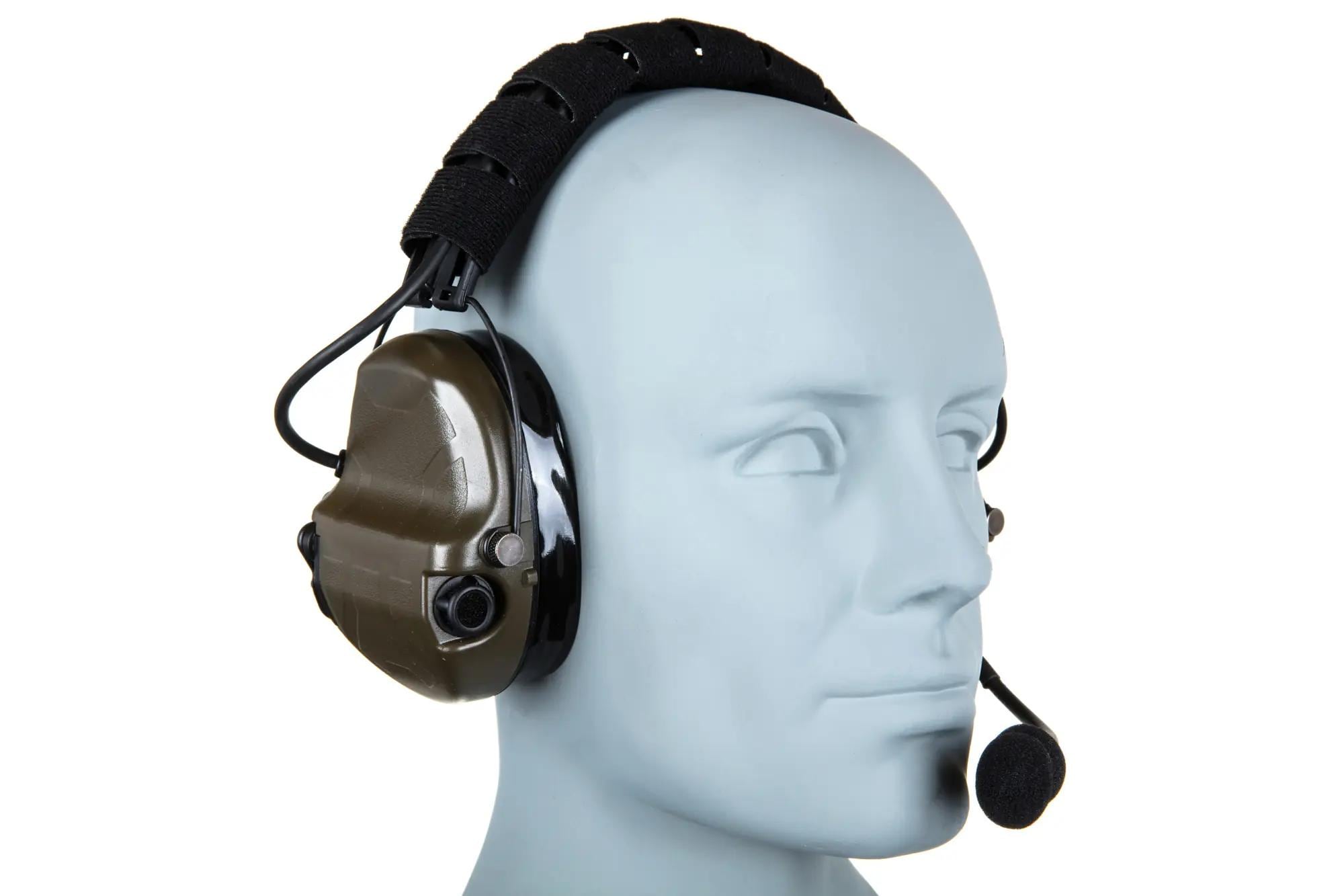 Tac-Sky - WYS0142A Headset - Foliage Green