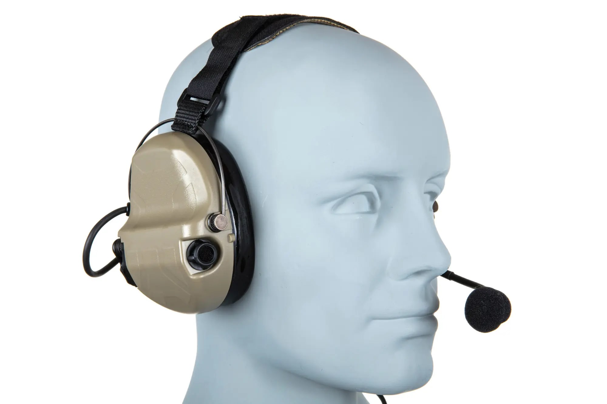 Tac-Sky - Back Headband WYS0142B Kopfhörer-Set - Flat Dark Earth