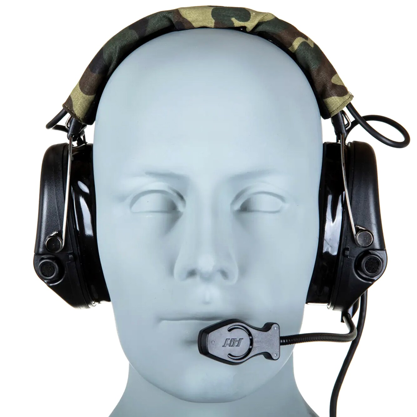 Tac-Sky - Aktive Gehörschützer WYS0145 Noise Reduction Headset - Schwarz