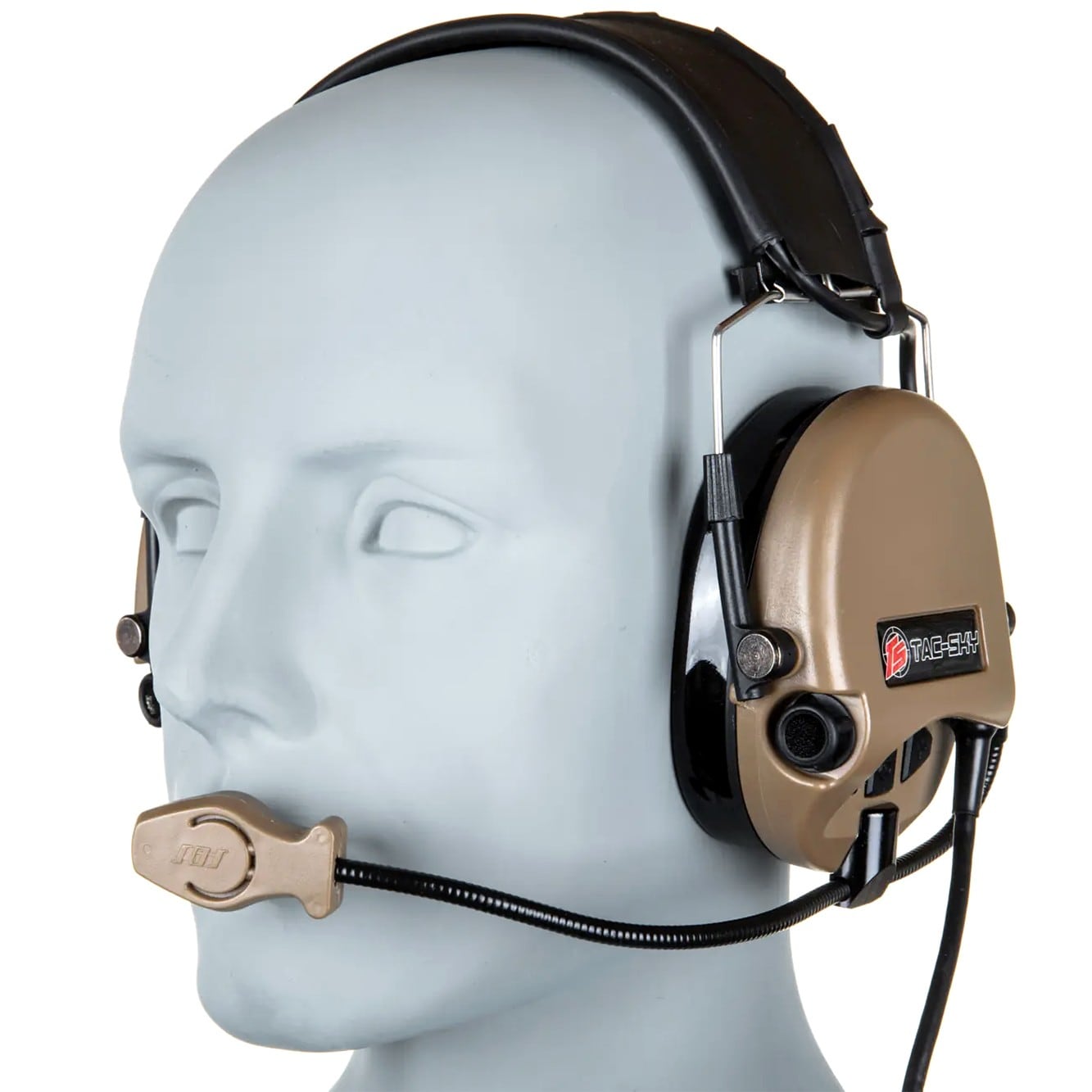 Tac-Sky - WYS0147 PRO aktiver Gehörschutz - FDE