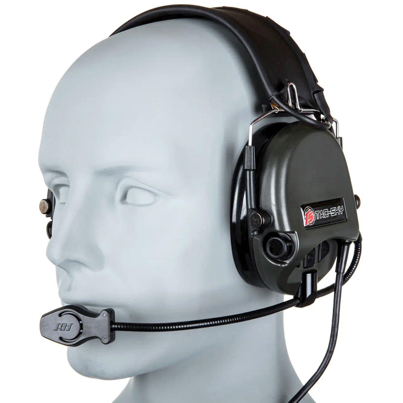 Tac-Sky - WYS0147 PRO aktiver Gehörschutz - Foliage Green