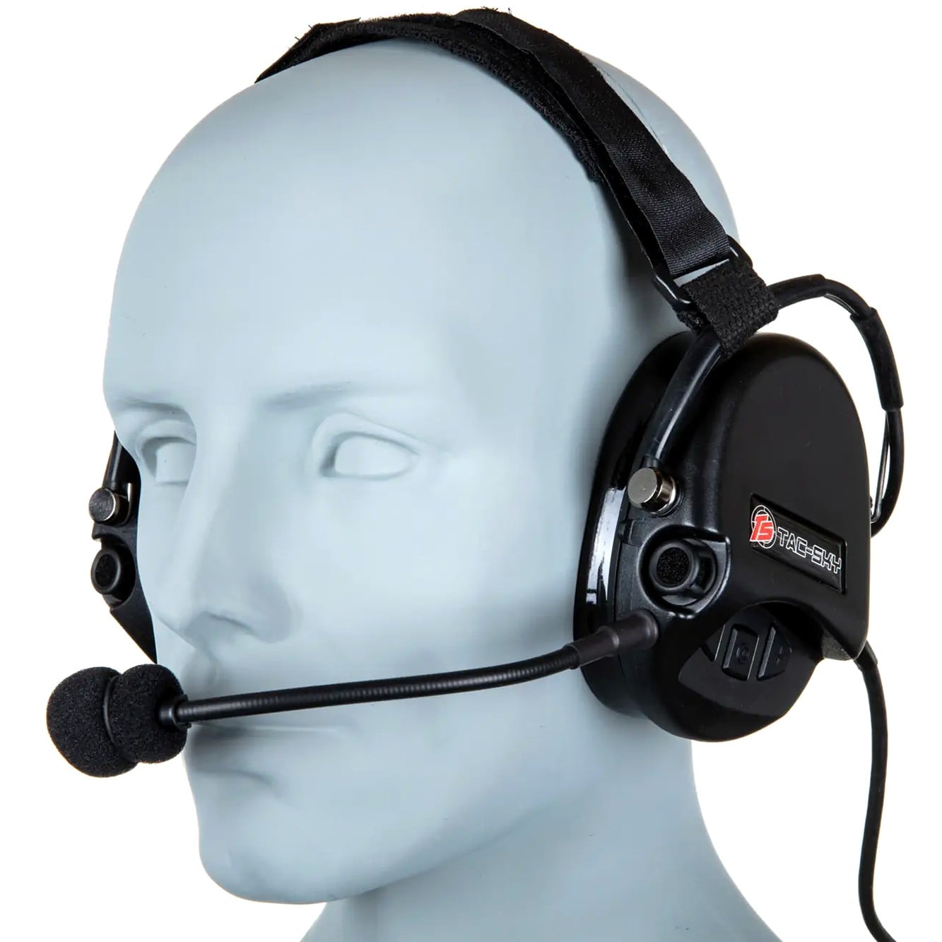 Tac-Sky - WYS0149 PRO Aktiver Gehörschutz - Black