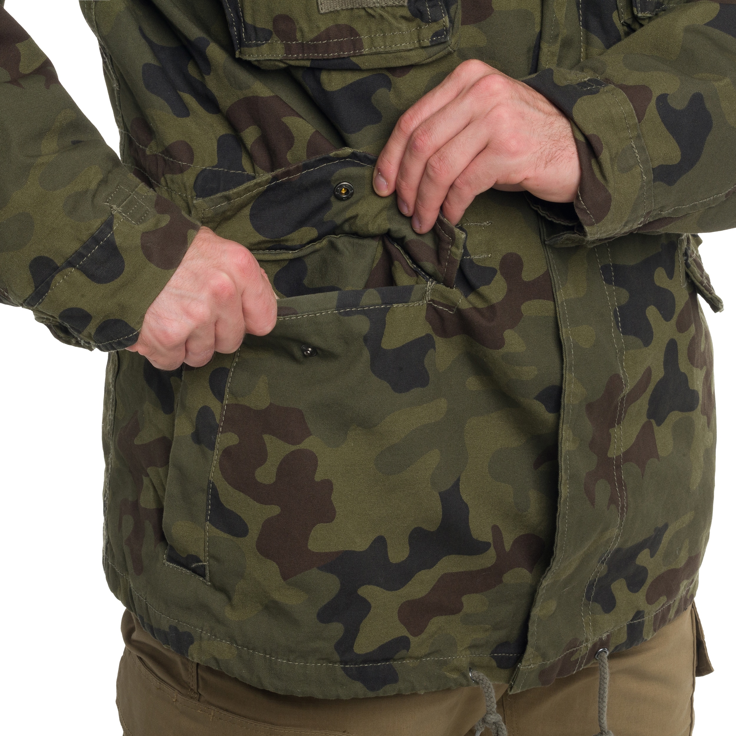 Military Wear - M65 Giant Jacke - wz.93 Pantera PL Woodland