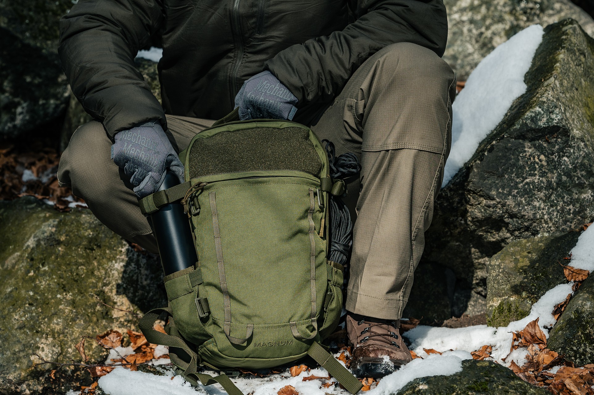 Military Wear - Tactical Pants - Hose - Olive