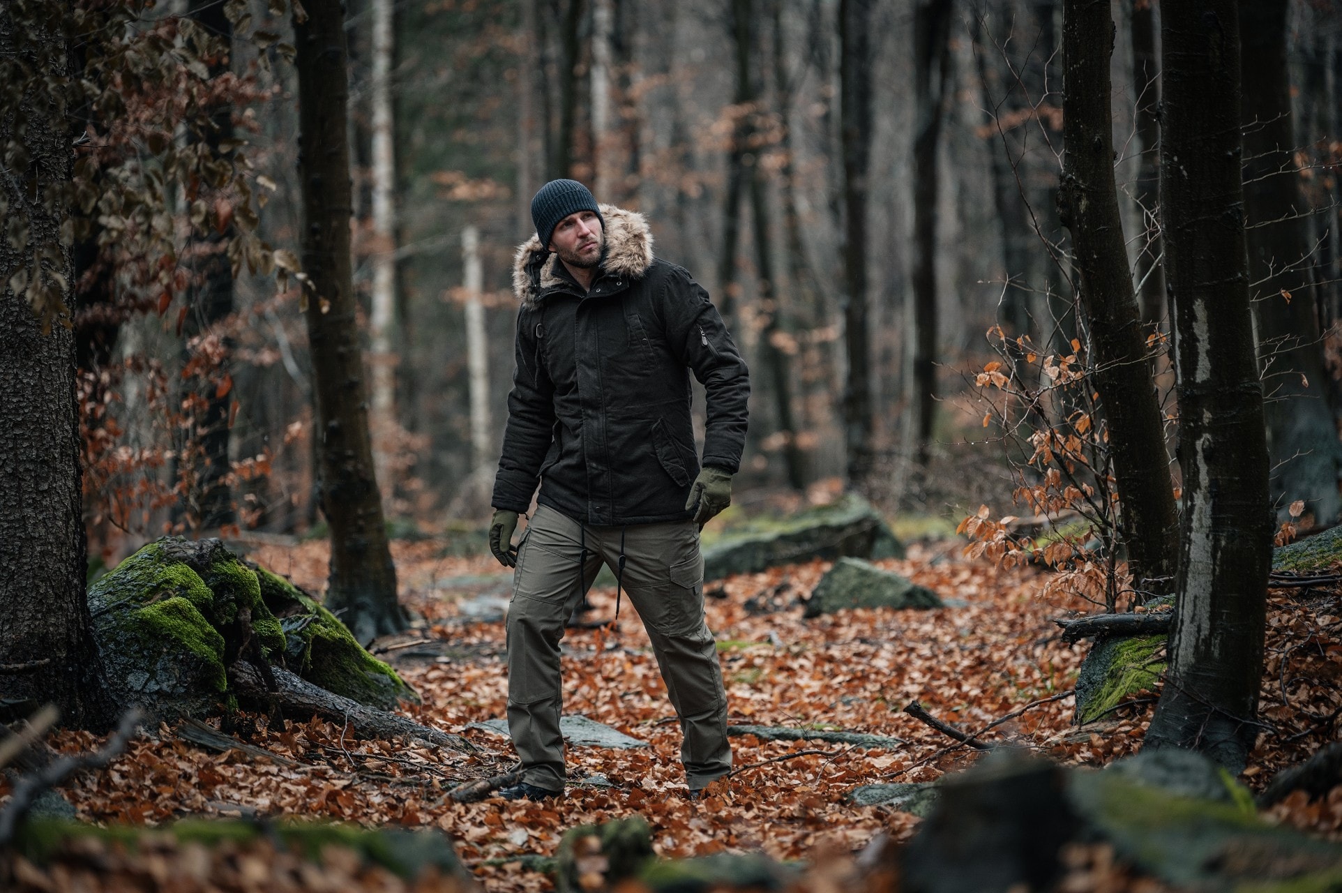 Military Wear - Tactical Pants - Hose - Olive
