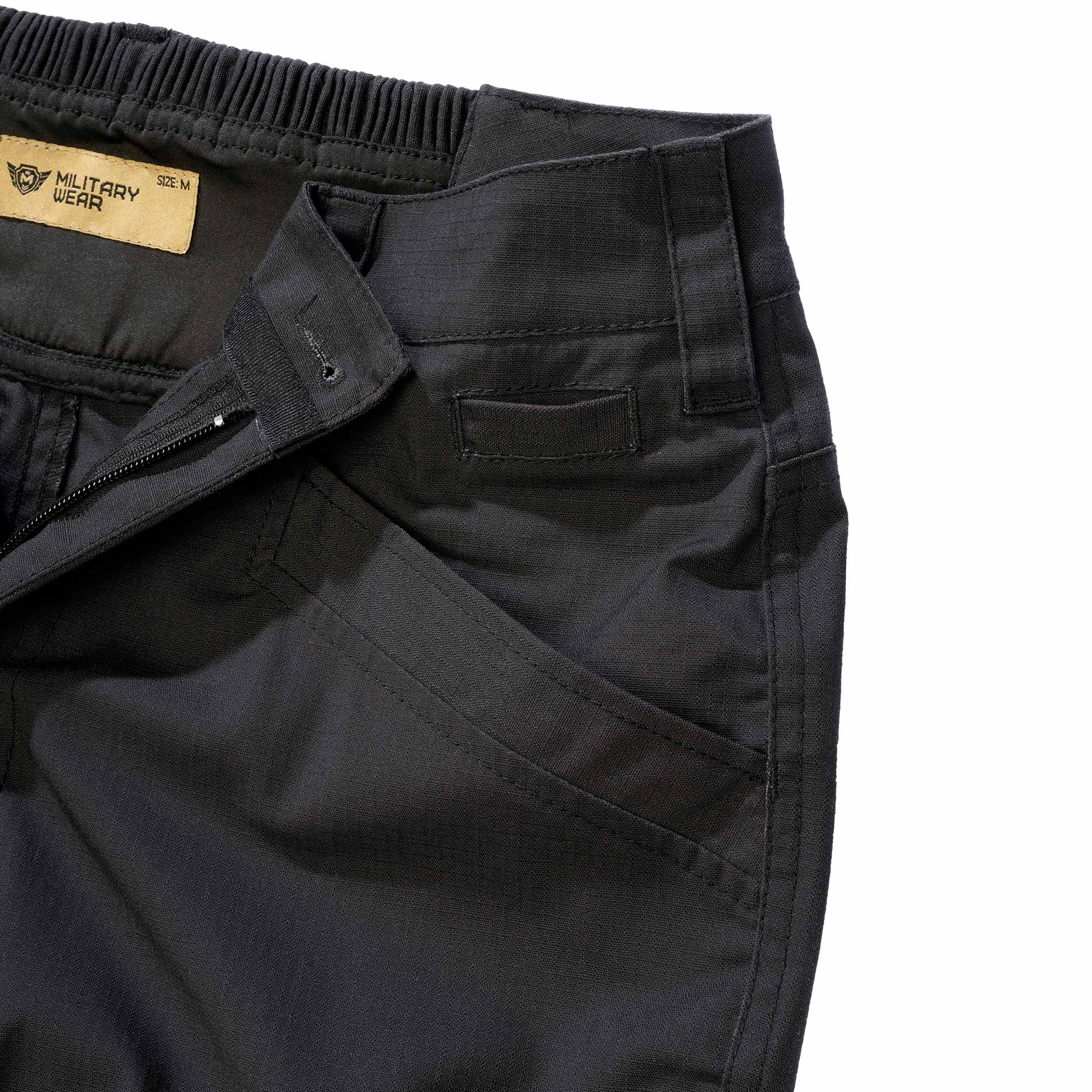 Military Wear - Tactical Pants - Hose - Black