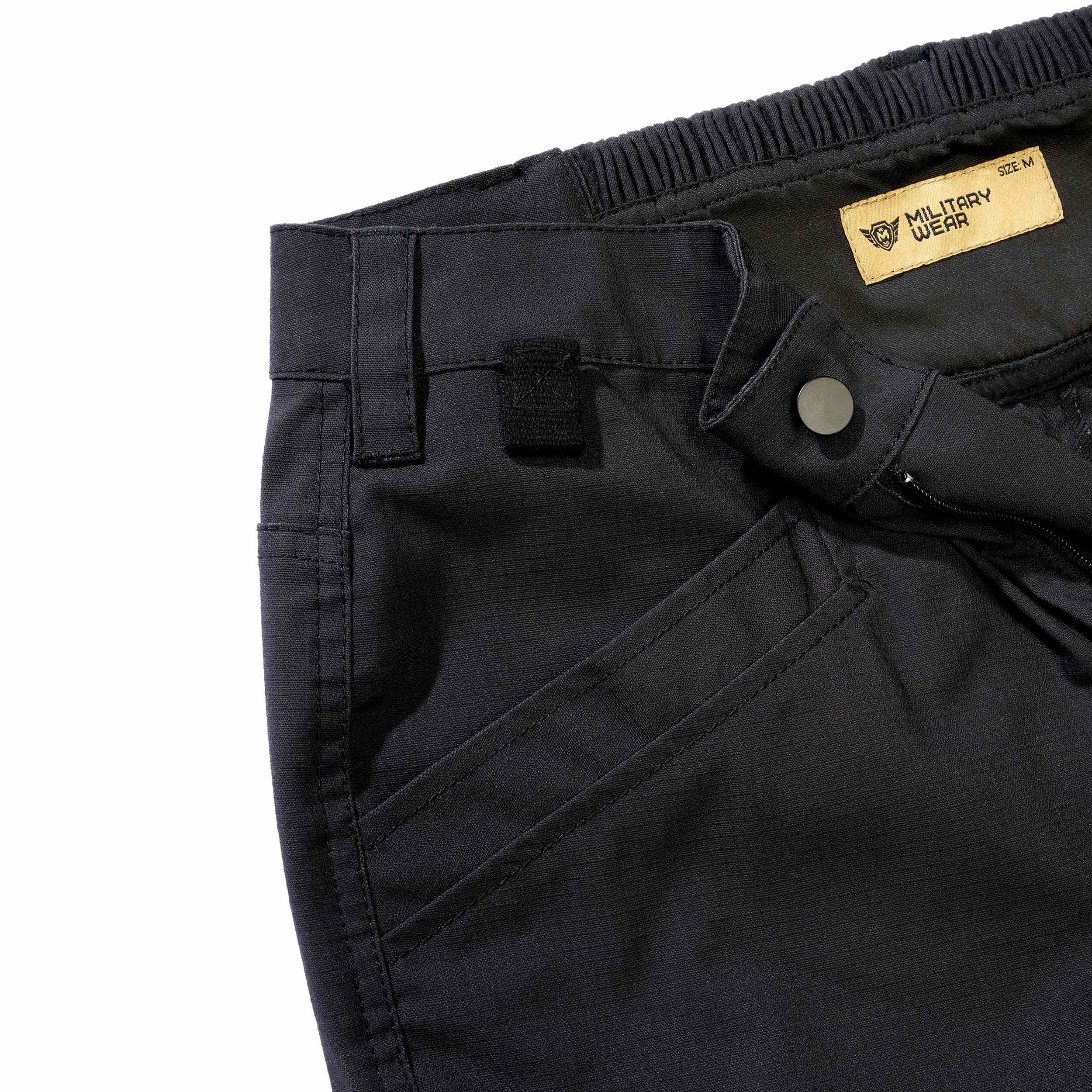 Military Wear - Tactical Pants - Hose - Black