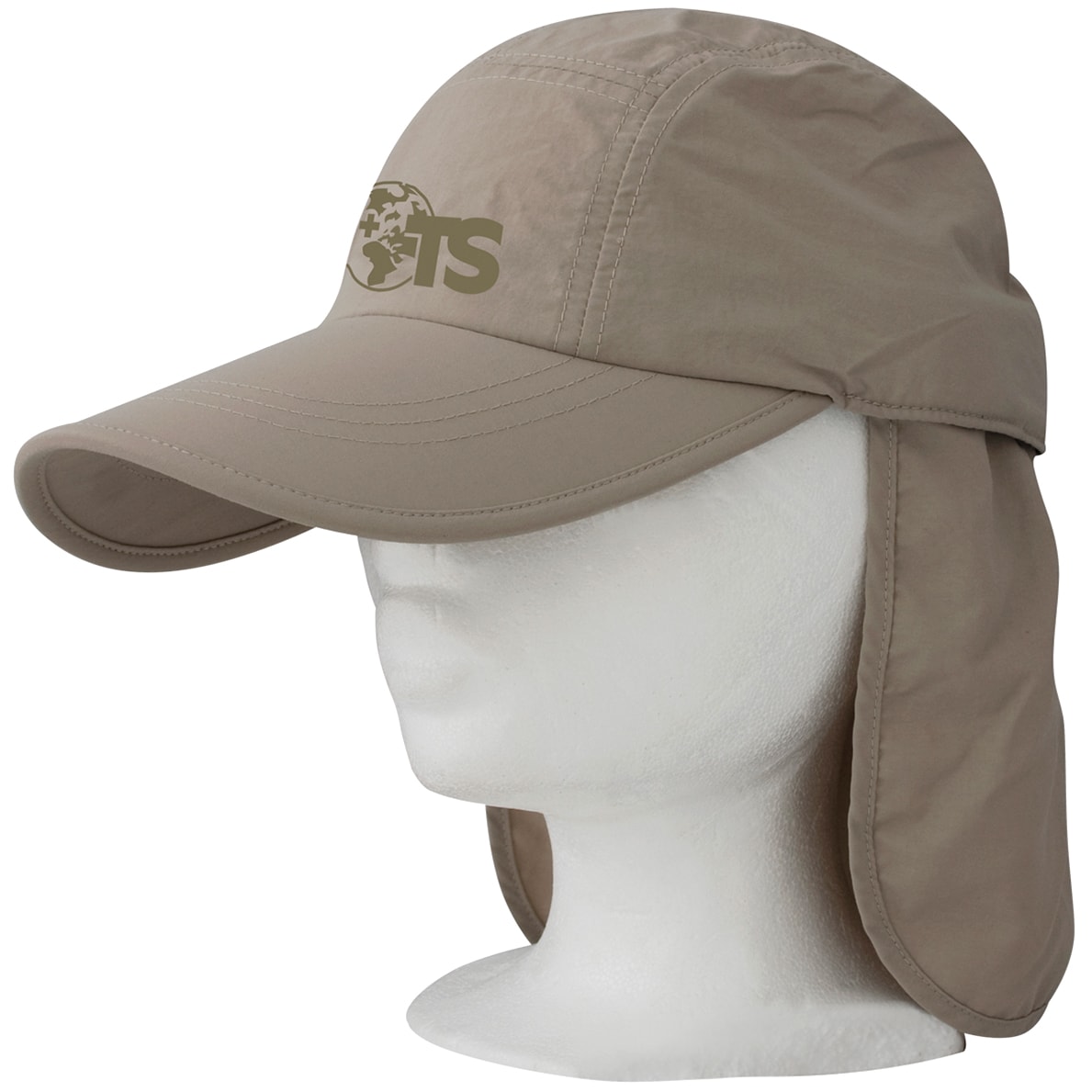 TravelSafe - Kappe Desert Cap - Beige