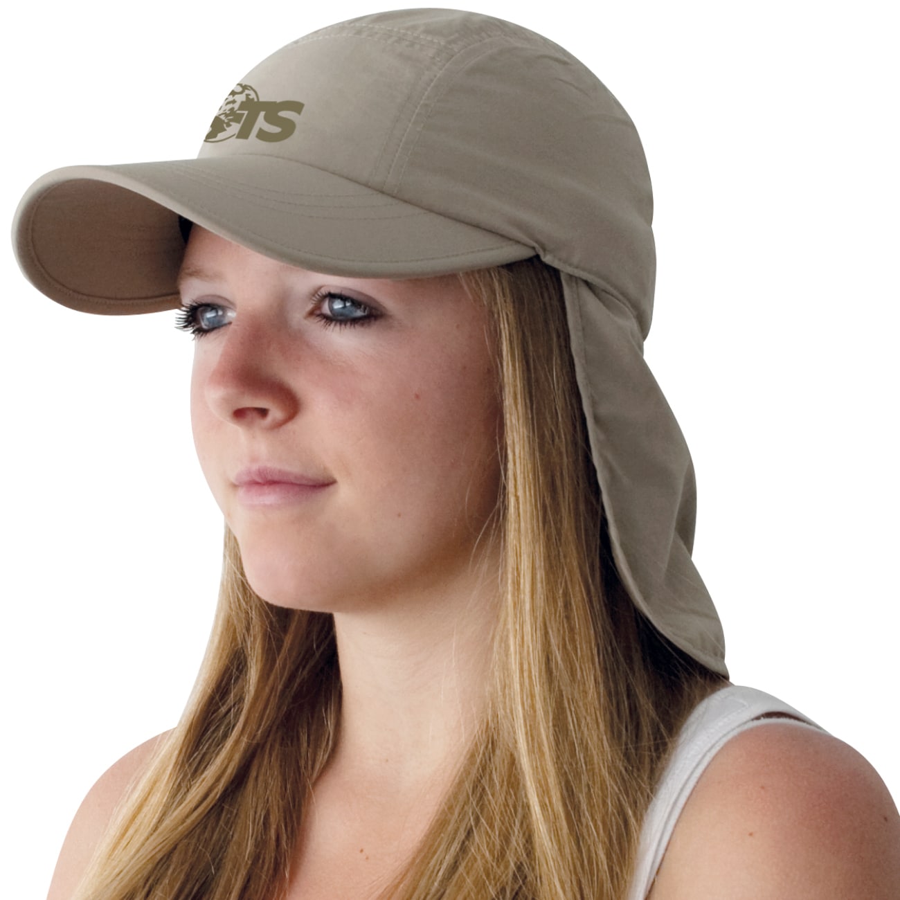 TravelSafe - Kappe Desert Cap - Beige