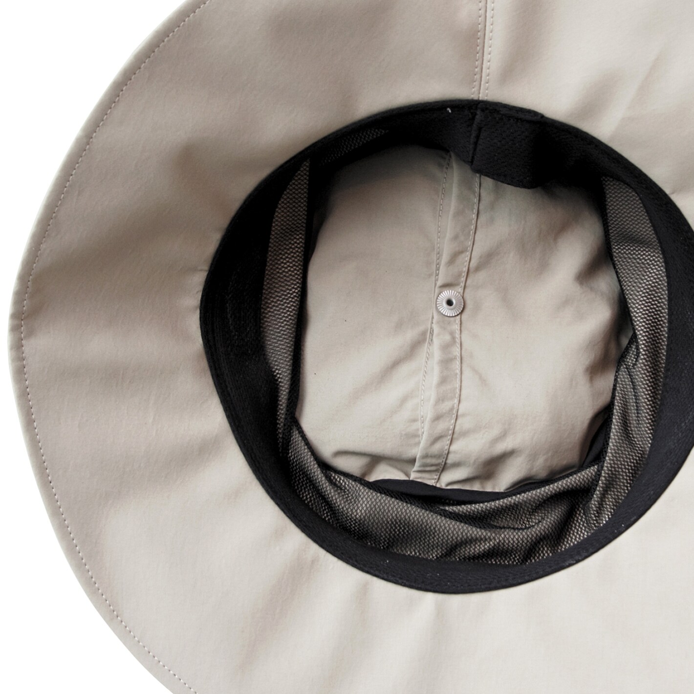 TravelSafe - Mosquito Sun Hat - Hut - Beige