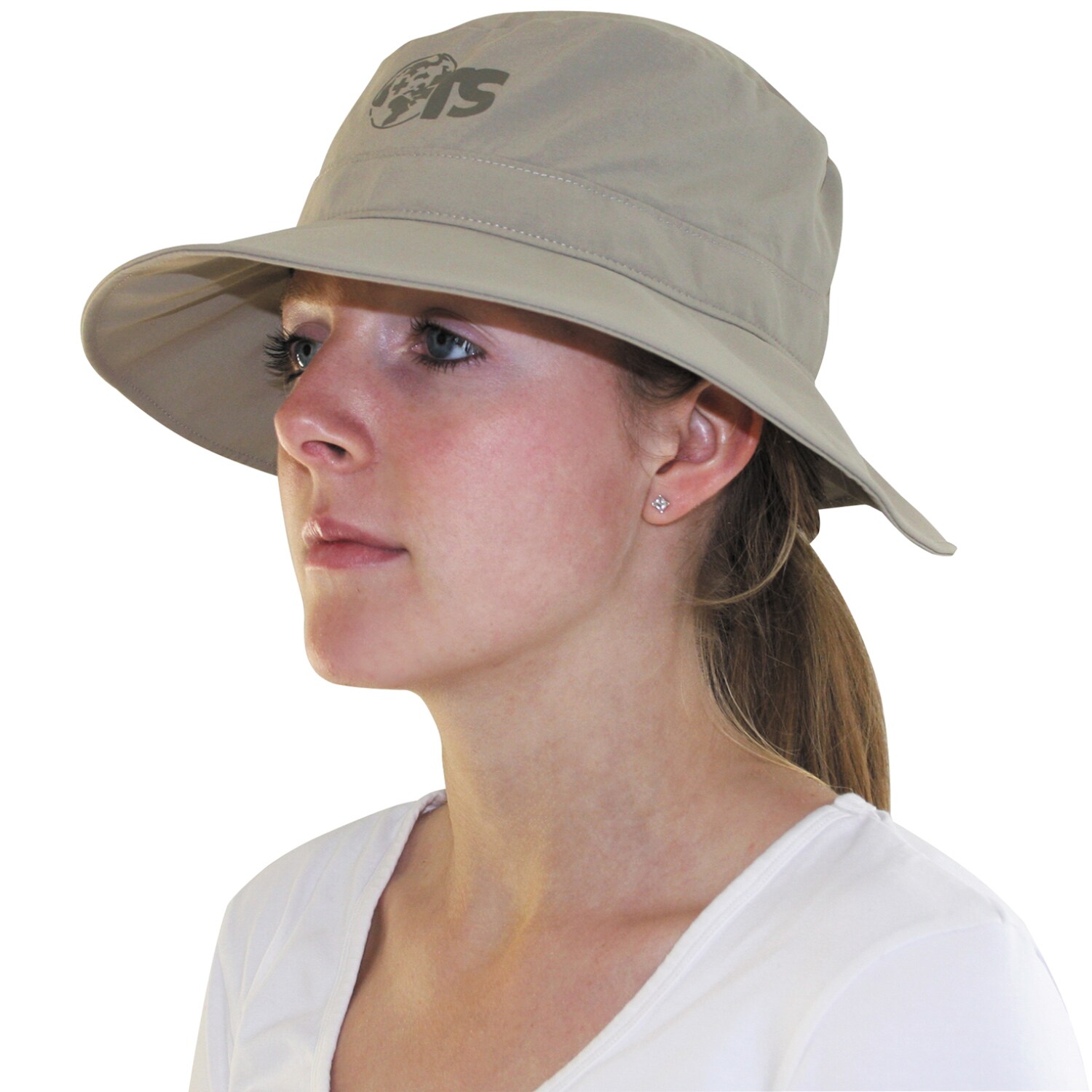 TravelSafe - Mosquito Sun Hat - Hut - Beige