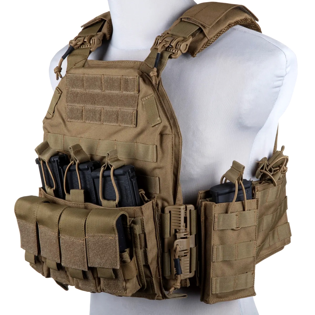 GFC Tactical - Plate Carrier 8944-1 Taktische Weste - Tan