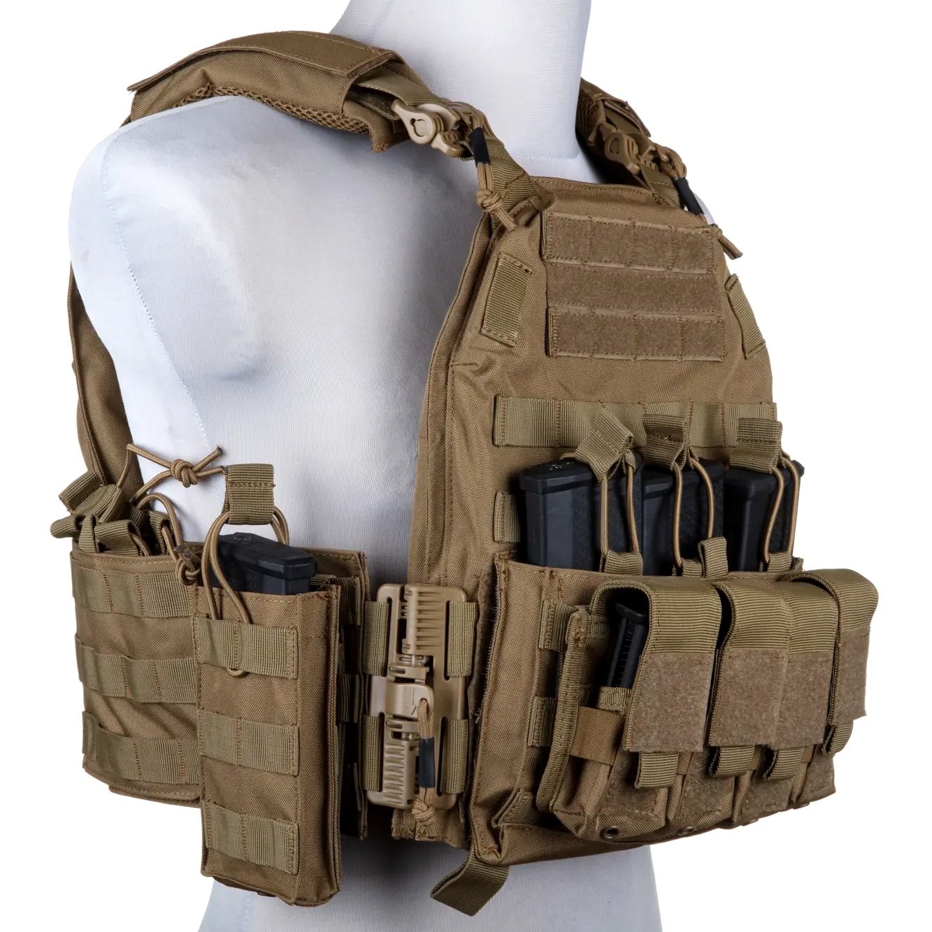 GFC Tactical - Plate Carrier 8944-1 Taktische Weste - Tan