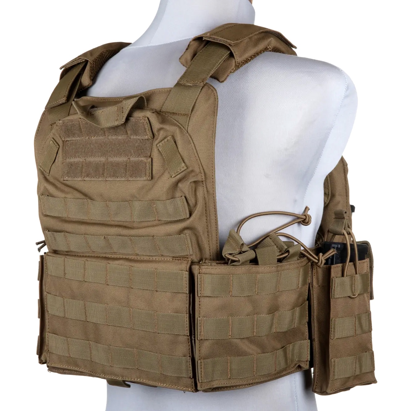 GFC Tactical - Plate Carrier 8944-1 Taktische Weste - Tan