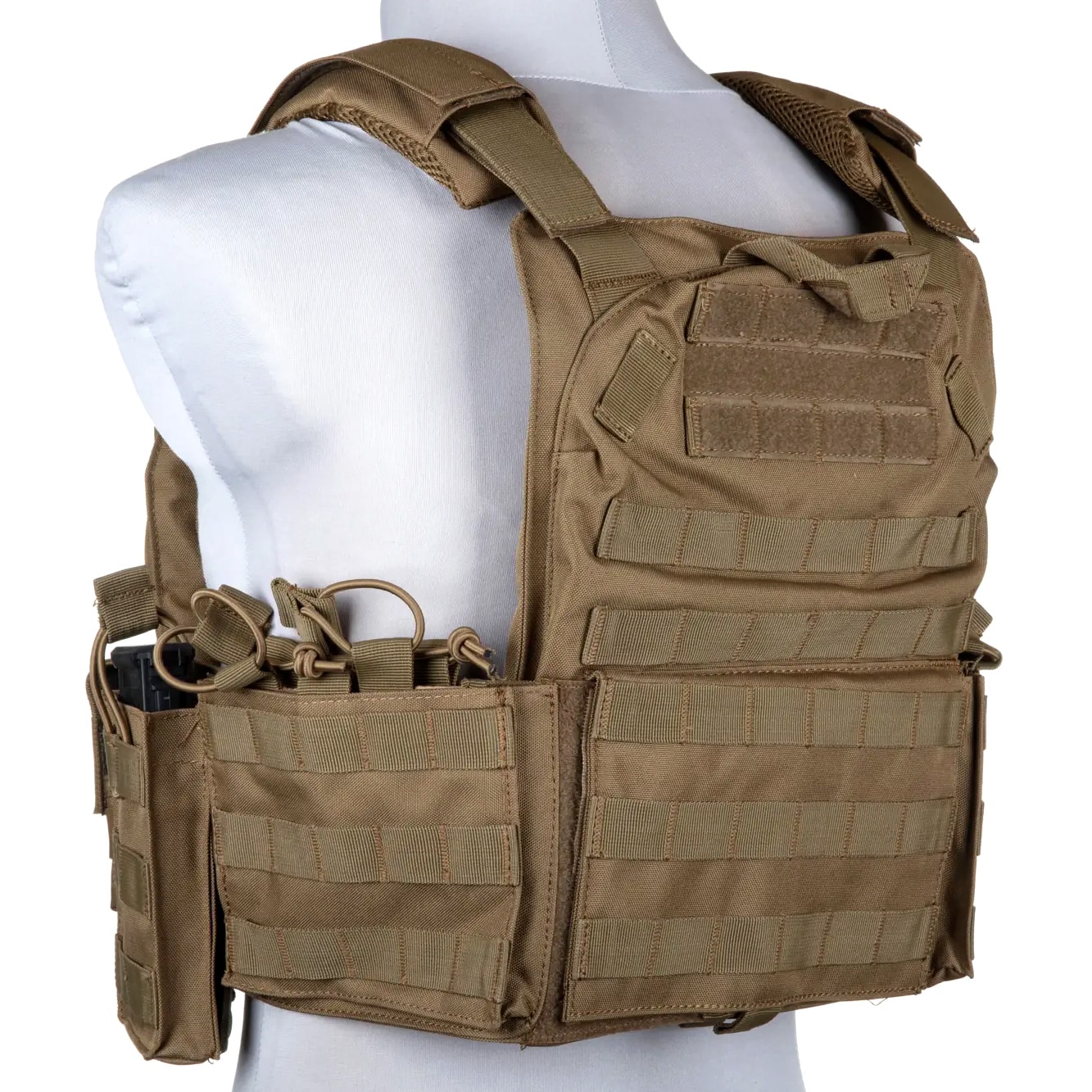 GFC Tactical - Plate Carrier 8944-1 Taktische Weste - Tan