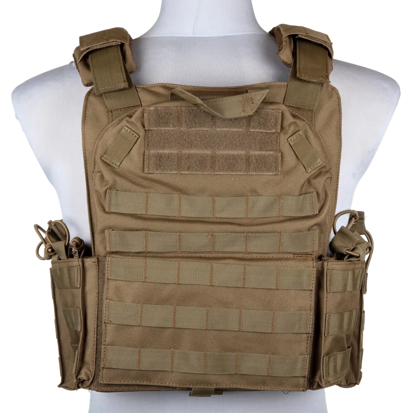 GFC Tactical - Plate Carrier 8944-1 Taktische Weste - Tan