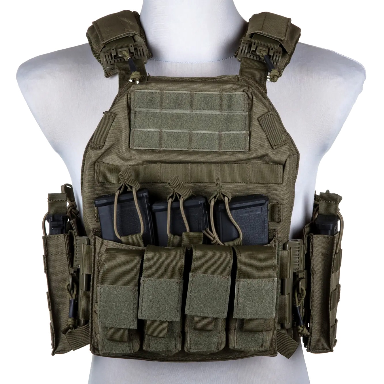 GFC Tactical - Plate Carrier 8944-1 Taktische Weste - Grün