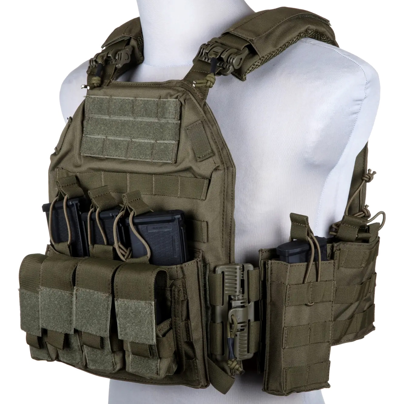 GFC Tactical - Plate Carrier 8944-1 Taktische Weste - Grün