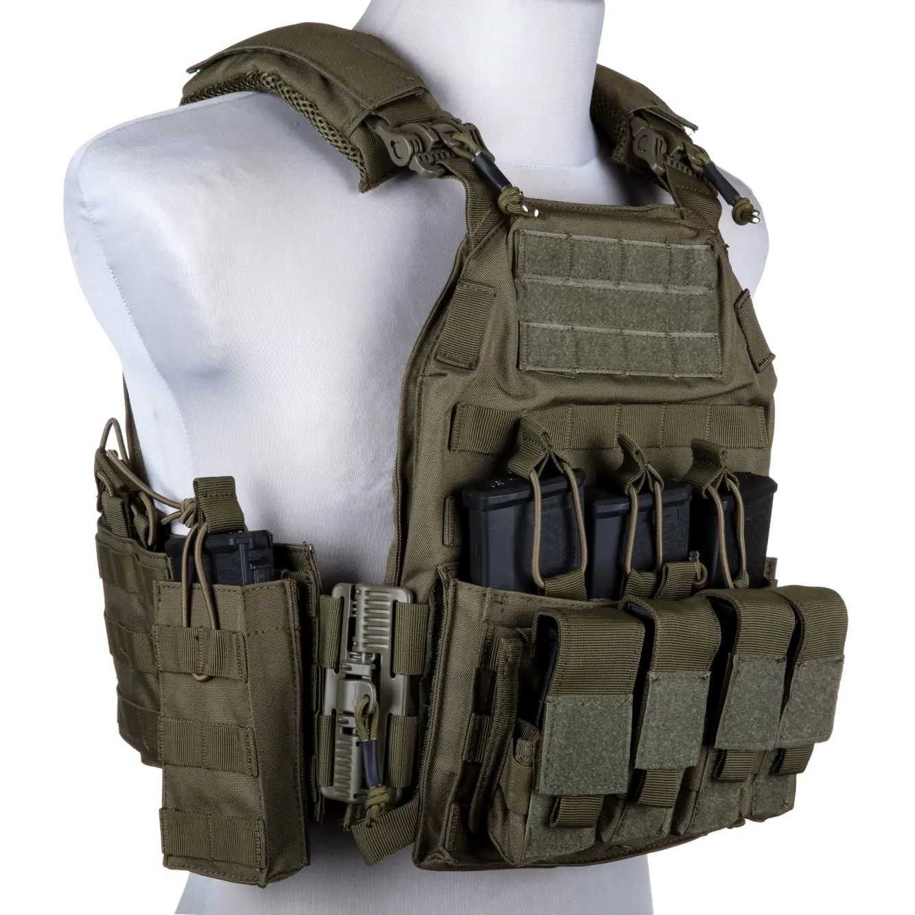 GFC Tactical - Plate Carrier 8944-1 Taktische Weste - Grün