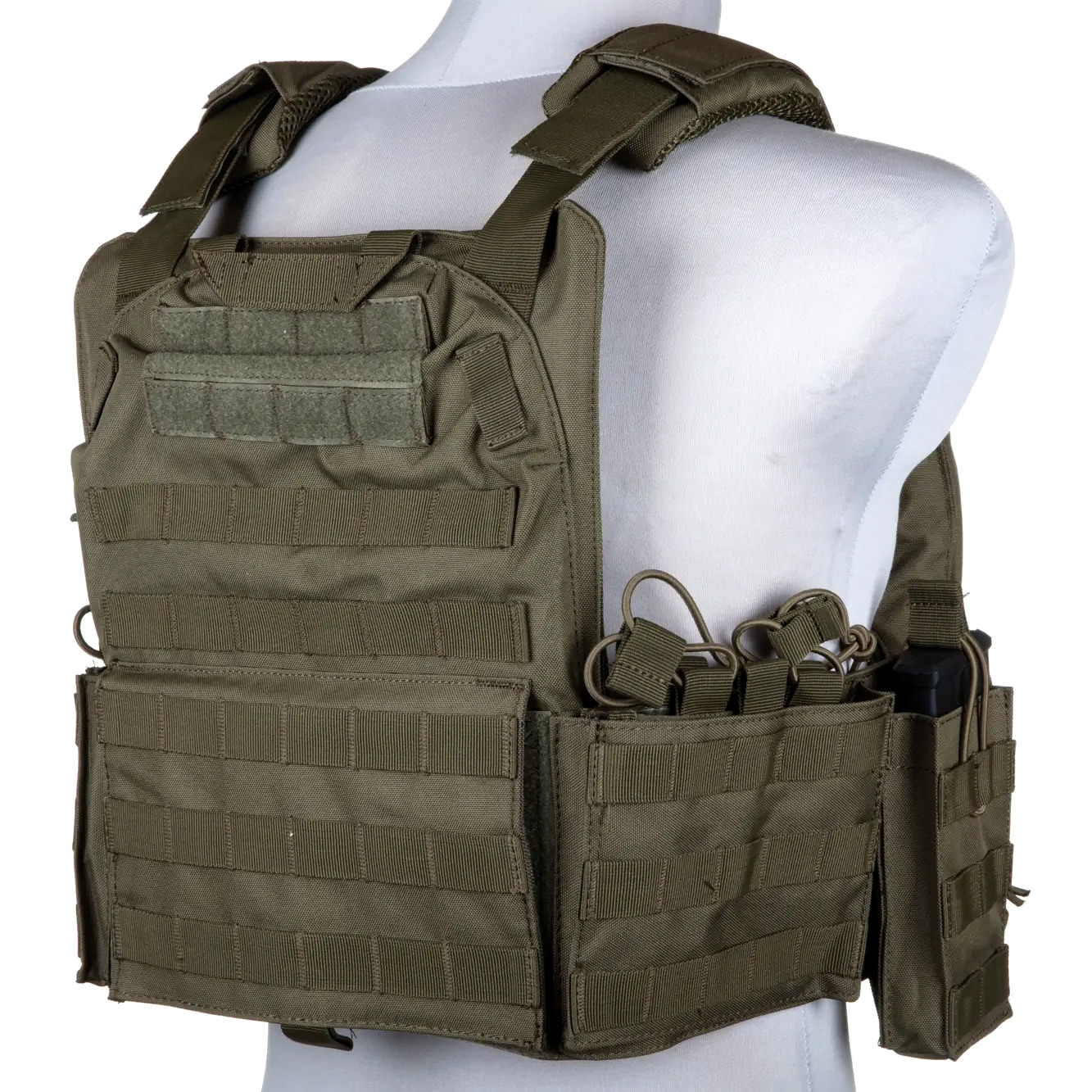 GFC Tactical - Plate Carrier 8944-1 Taktische Weste - Grün