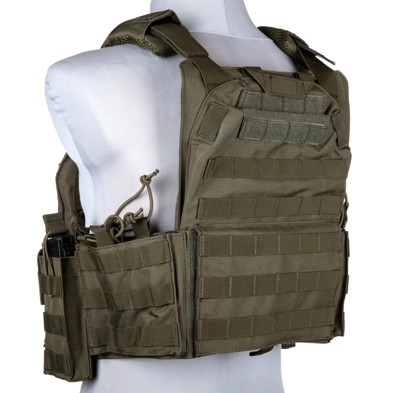 GFC Tactical - Plate Carrier 8944-1 Taktische Weste - Grün