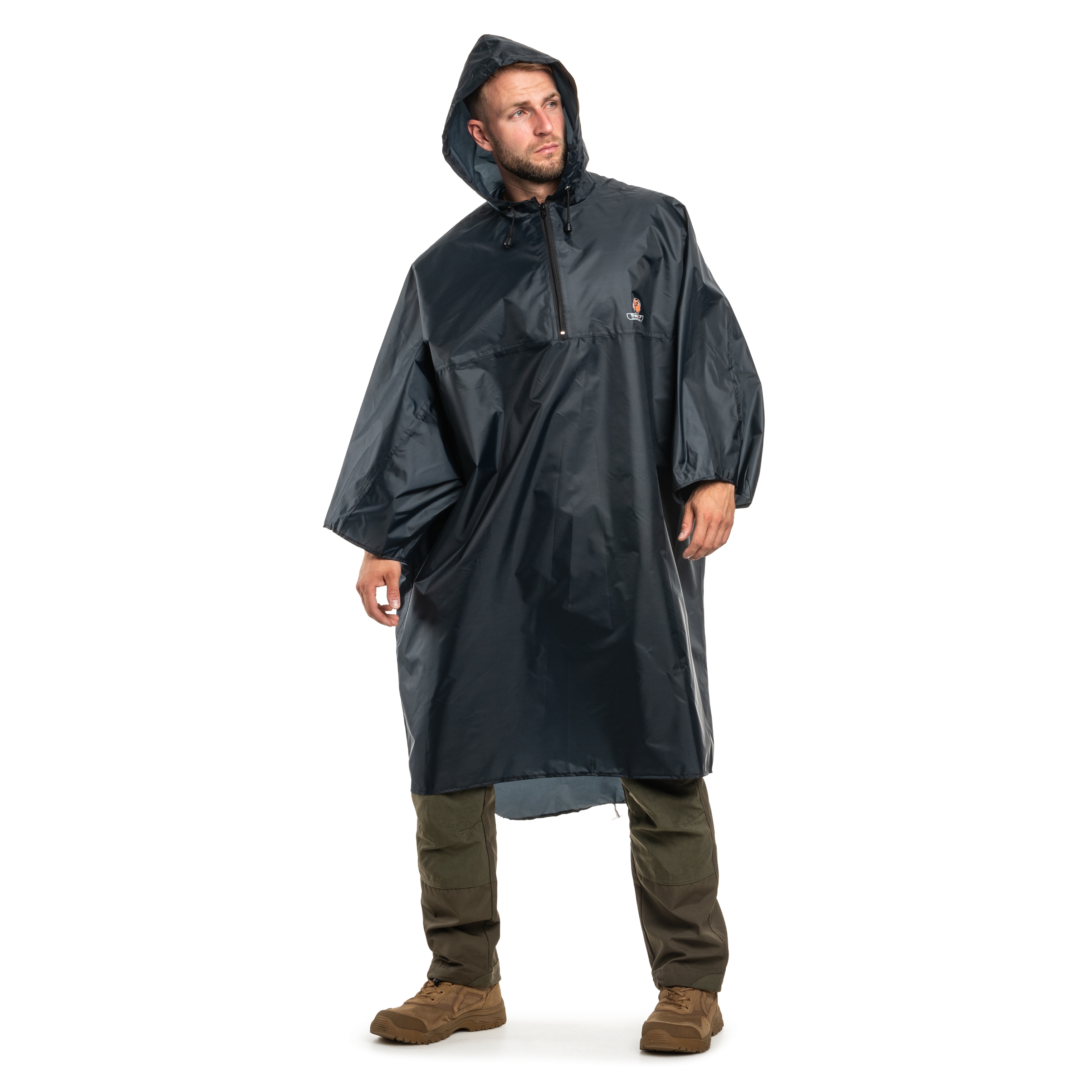 TravelSafe - Basic Poncho - Navy