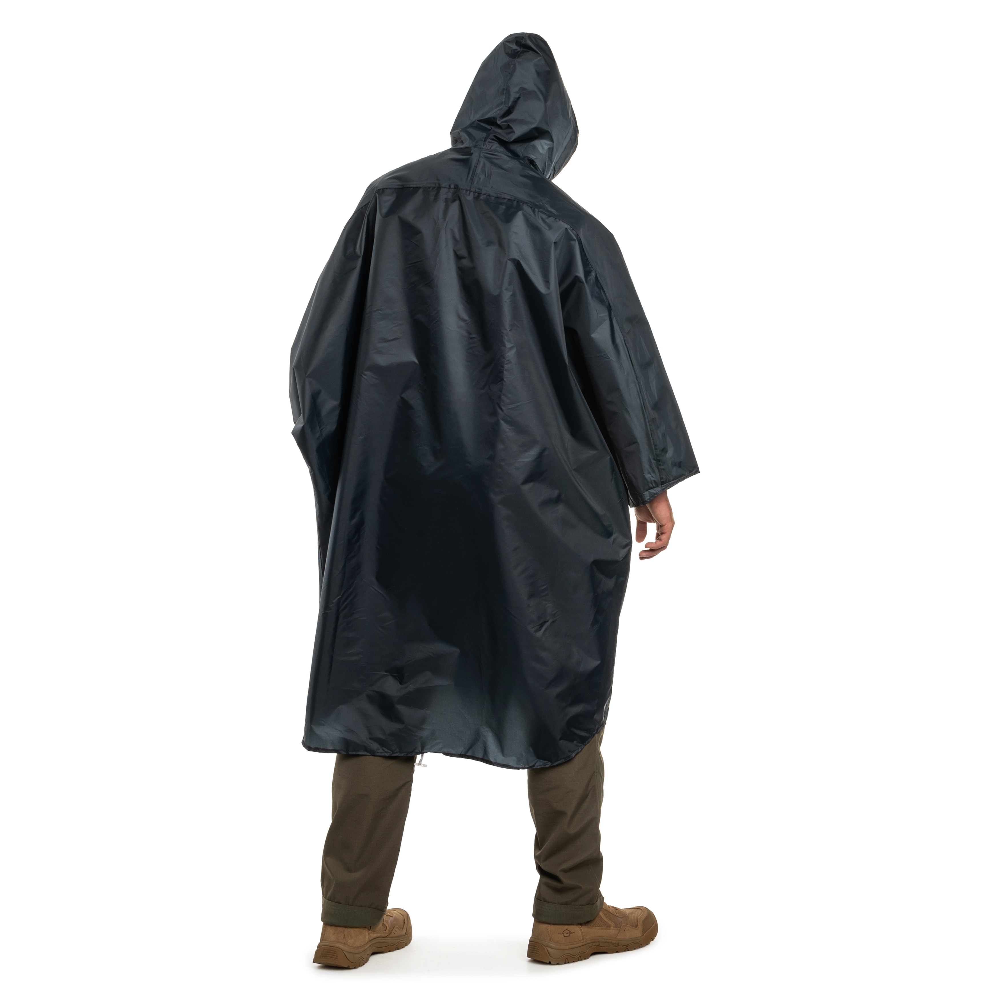 TravelSafe - Basic Poncho - Navy