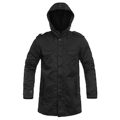 Brandit - BW Parka Forest Jacke - Black