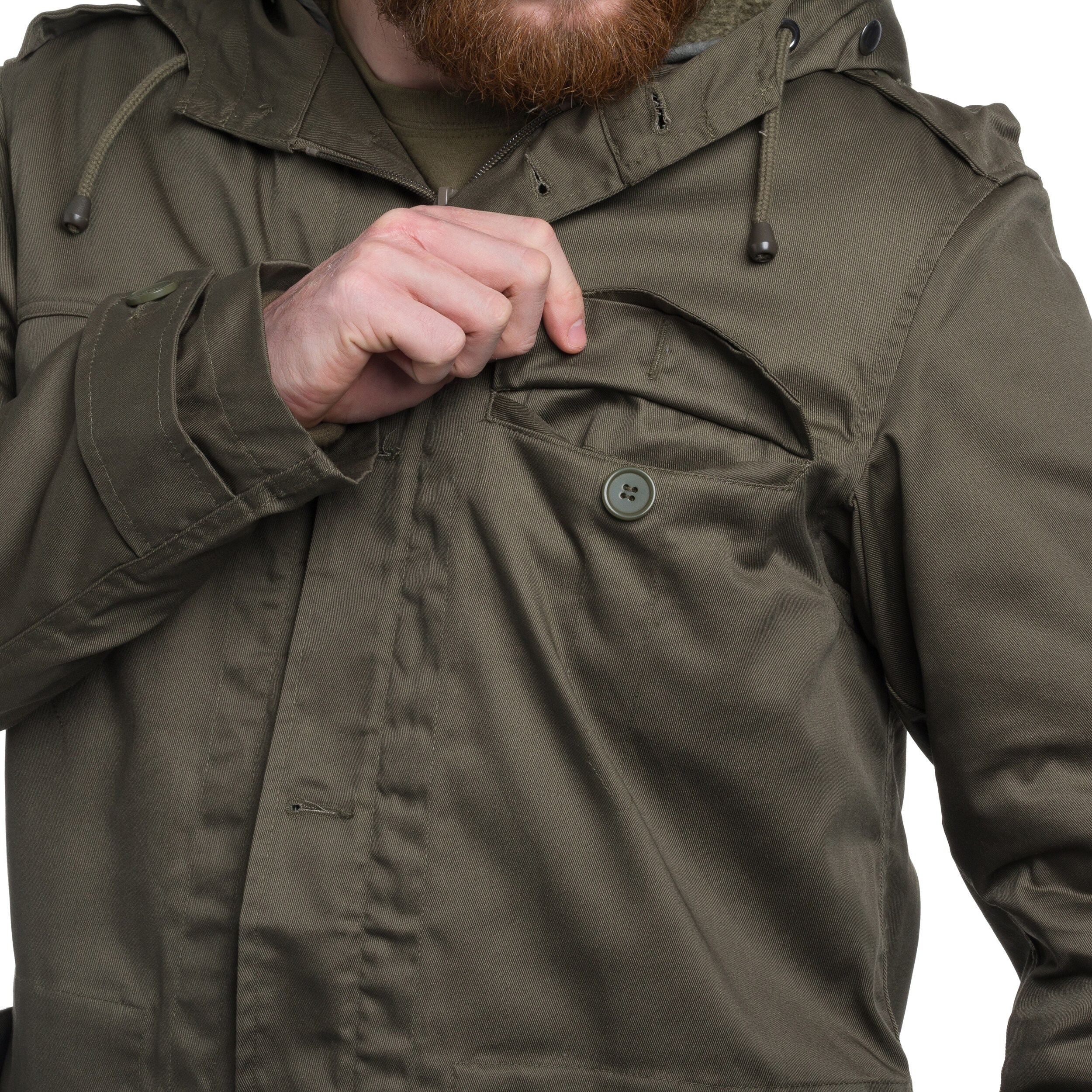 Brandit - BW Parka Forest Jacke - Olive