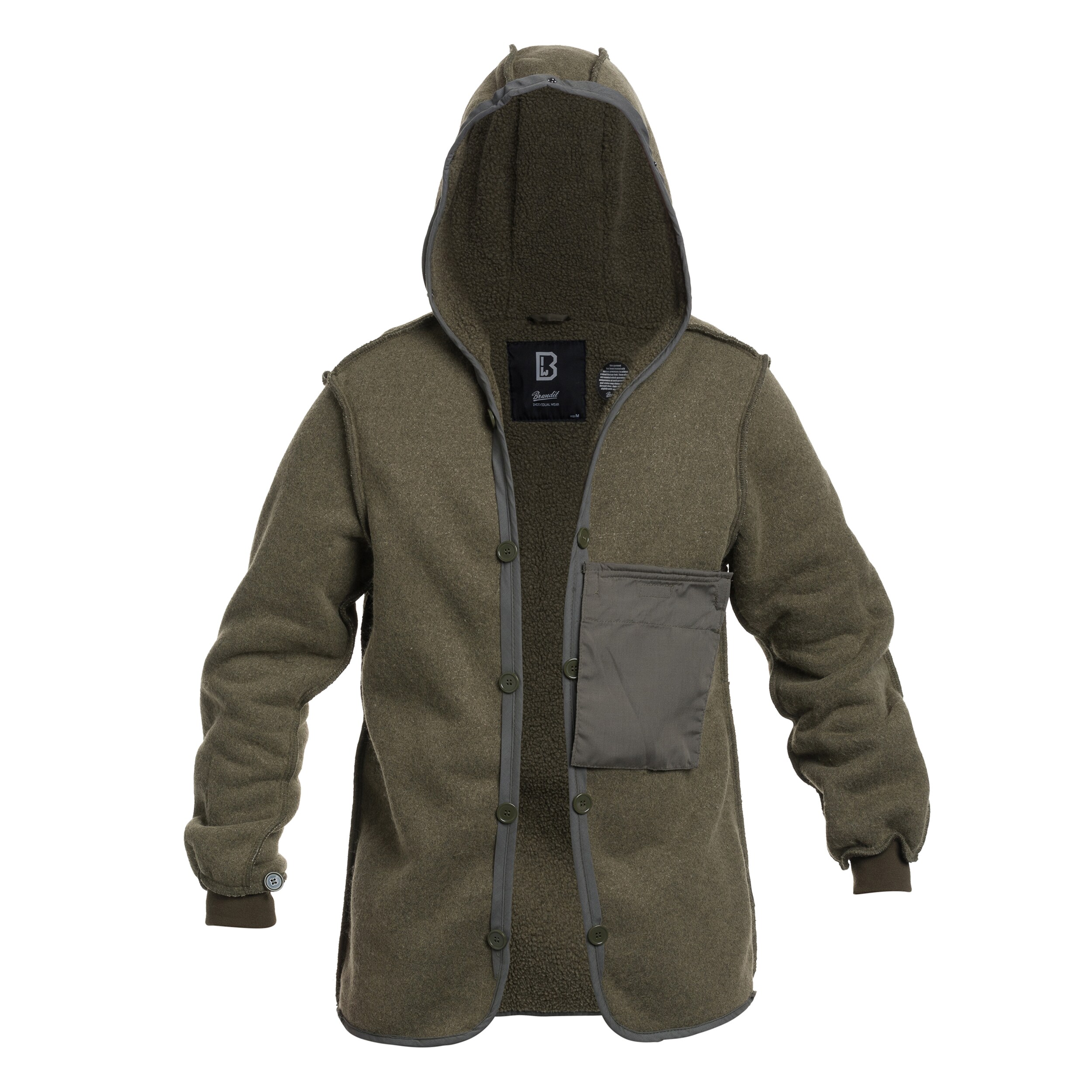 Brandit - BW Parka Forest Jacke - Olive